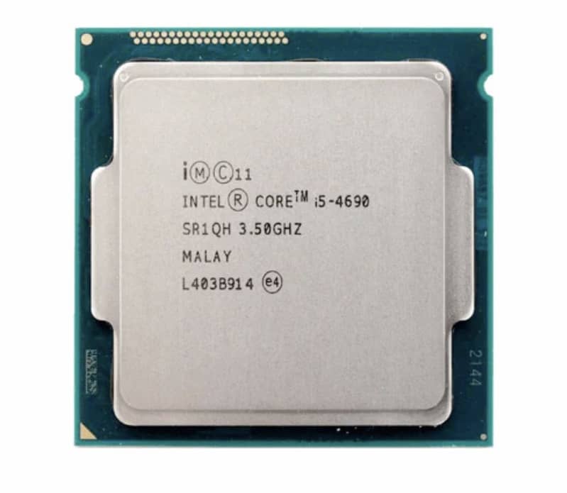 i5 4th Gen (4690) Processor 0