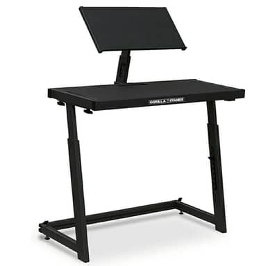 DS-1 DJ Deck Stand CDJ Controller Mixer Laptop Workstation