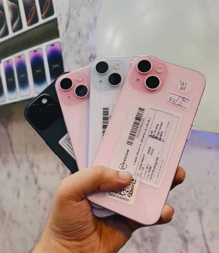 Apple iPhone 15 0