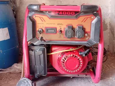 3.5 KV Generator with Gas Kit