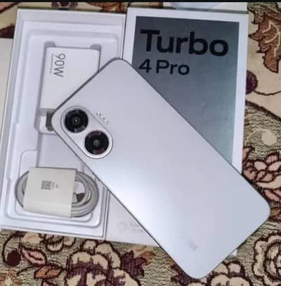 Xiaomi Redmi Turbo 4 pro official PTA approved call  03404223627