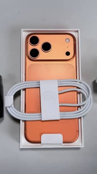 Iphone 17 pro max original cable