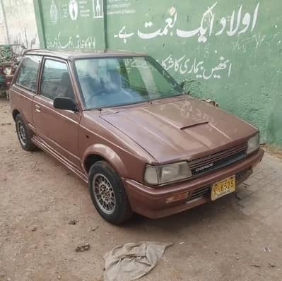 Daihatsu Charade 1986