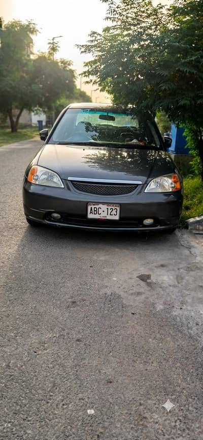 Honda Civic VTi Oriel Prosmatec 2002