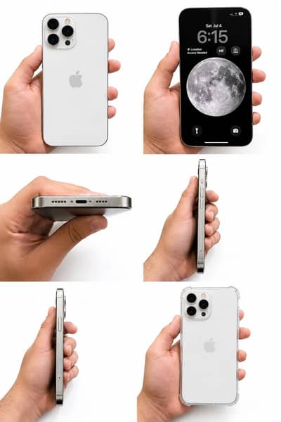 Iphone 13 pro max white