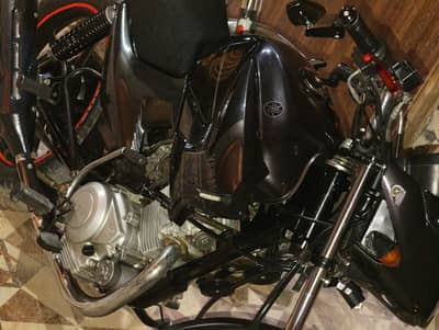 Yamaha YBR 125 2017