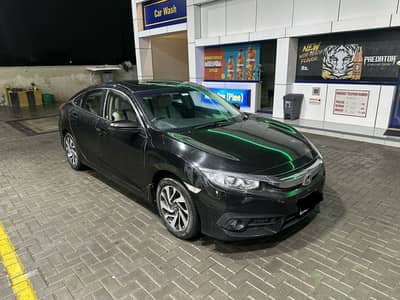 Honda Civic VTi Oriel Prosmatec 2016