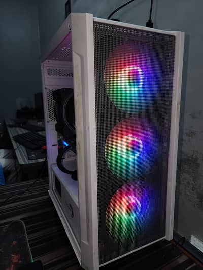 Gaming PC i5 11th Gen | RTX 4060 Ti Spider-Man Edition | 16GB RAM | NV