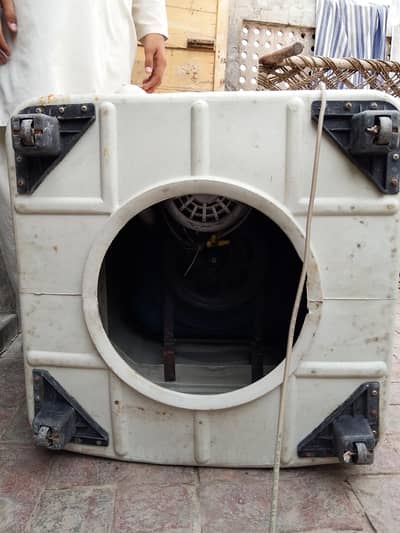 Al-Imran Twin Tub Washing Machine – Used – Good Working Condition