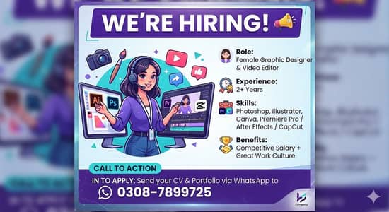 Graphic Designer/ content creator