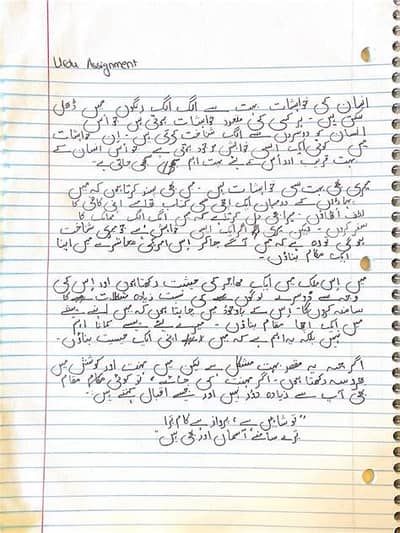 Assigmant work