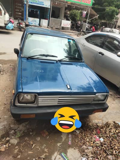 Suzuki FX 1987