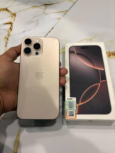 iPhone 16 Pro Max Pta Approved