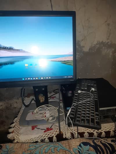 Gaming & Office Setup - Core i5 - 16GB RAM - SSD + LCD 75Hz