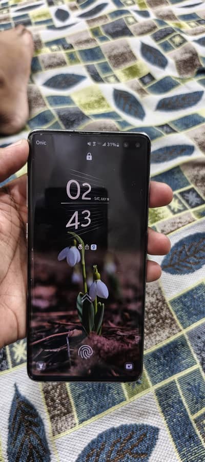 Samsung Mobile S10 Plus