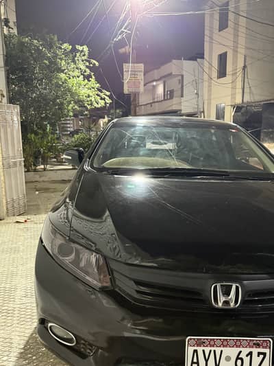 Honda Civic VTi Oriel Prosmatec 2013