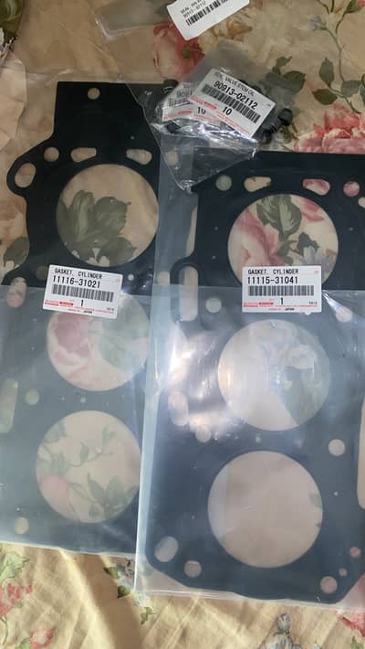 Genuine  (orignal) toyota 3GR-FSE engine parts. Japan import.