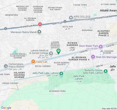 3 marla plot for sale