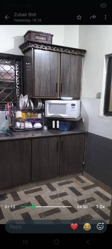 8 Marla Double Storey Furnished House Forr Sale With Gas