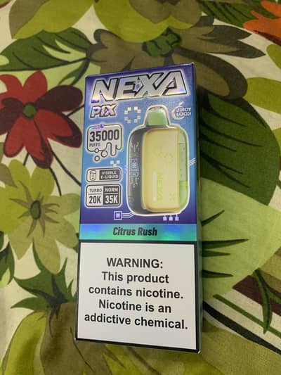 Brand new 35k puff