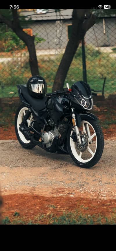 Yamaha ybr esd