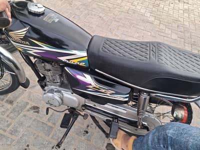 Honda 125 modal 2021