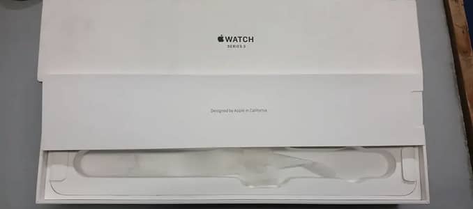Apple watch, series 3 42mm Space grey