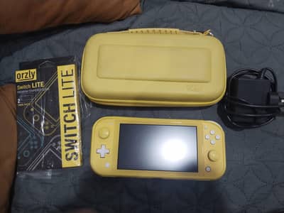 Selling jailbreaked Nintendo switch site with accessories