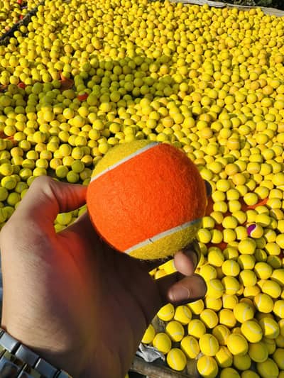 Tennis Balls available in all sizes,variety and colour