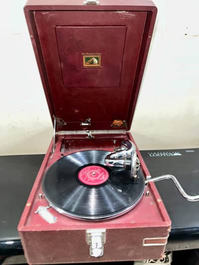 Gramophone HIS master voice original