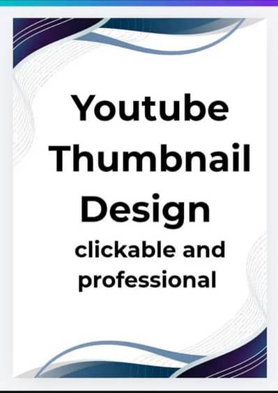 social media post & Thumbnail  graphic Design