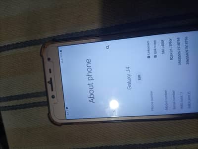 Samsung Mobile J4