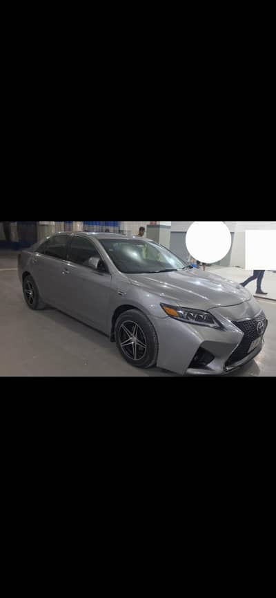 Toyota Camry Lexus style Bumper & headlights-For 2007-2010