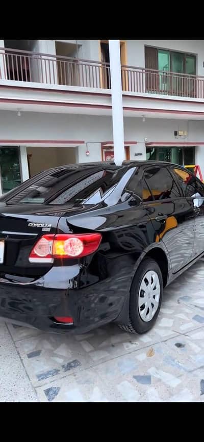 Toyota Corolla GLI 2012