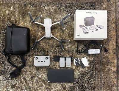 DJI Mavic Air 2 Fly More Combo – Original Mint Condition