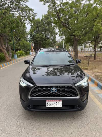 Toyota Corolla Cross 2024 1.8x hybird