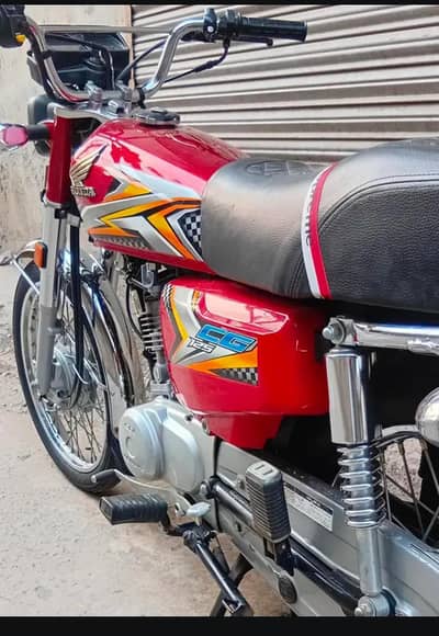 Honda 125 2025  MODLE all Panjab. numb