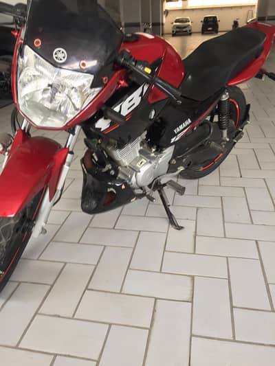 Yamaha 125 modified