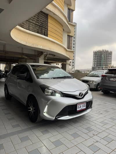 Toyota Vitz 2014