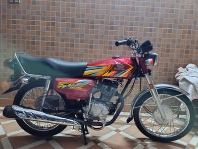 Honda CG 125 – 2026 Model | Scratchless | Excellent Condition
