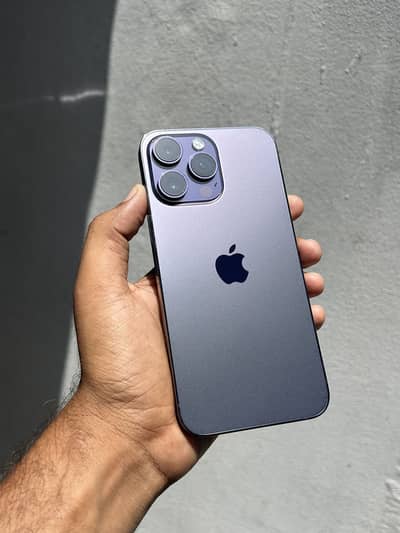 14 pro max 256gb 82 health non pta jv just phone