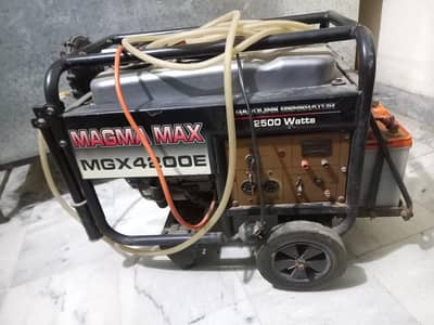 Magmamax generator 2500 watt