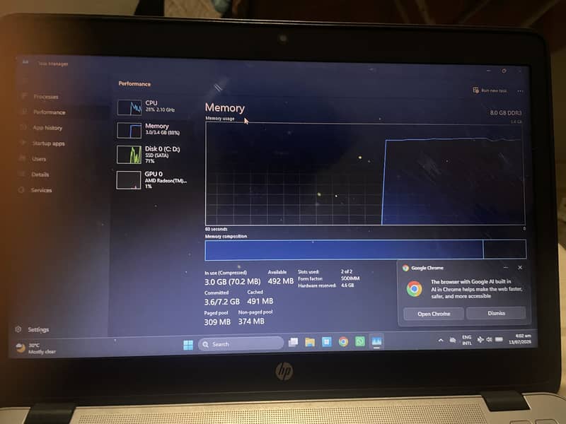 HP - ADM processor, M10A 1