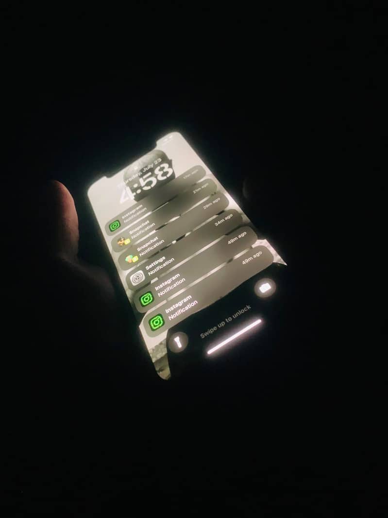 iPhone X 5