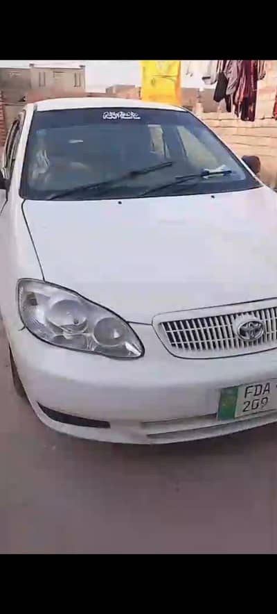 Toyota Corolla XLI 2007