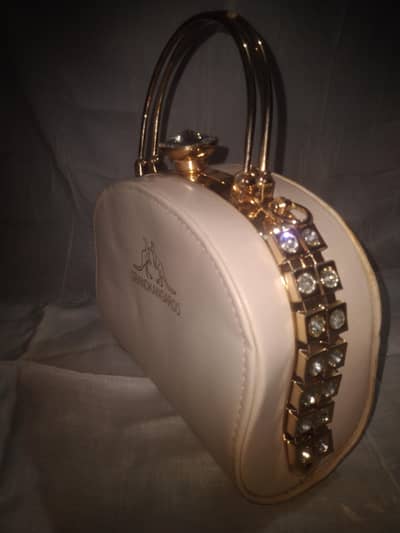 Bridal hand bag
