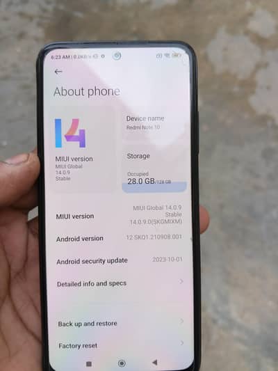 Xiaomi Redmi Note 10