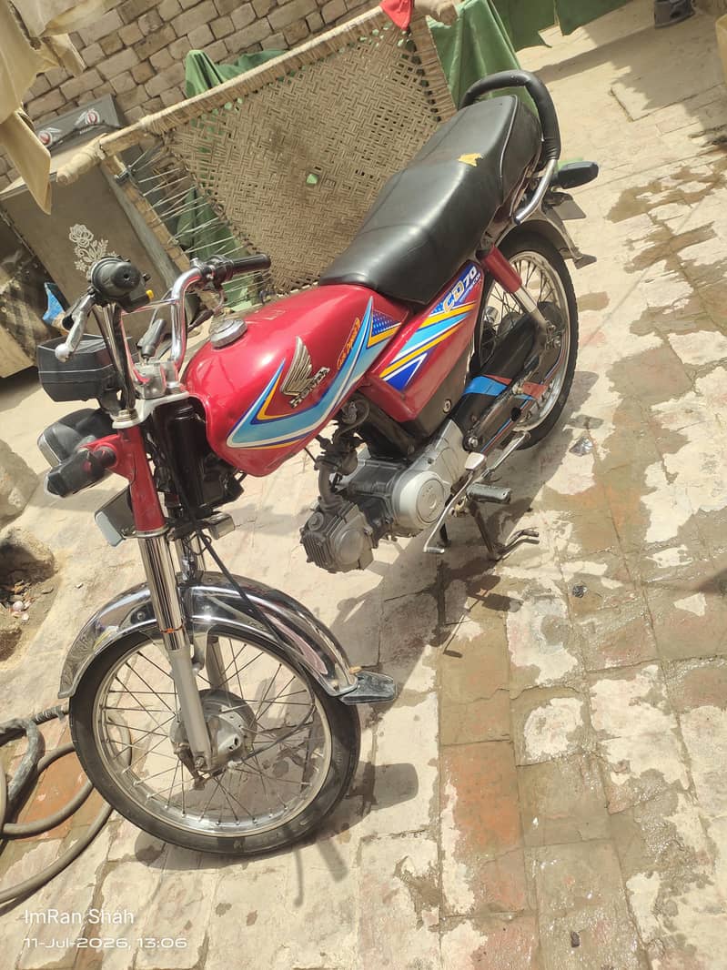 CD 70 2019 Model 0