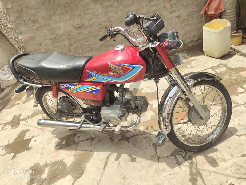 CD 70 2019 Model 1
