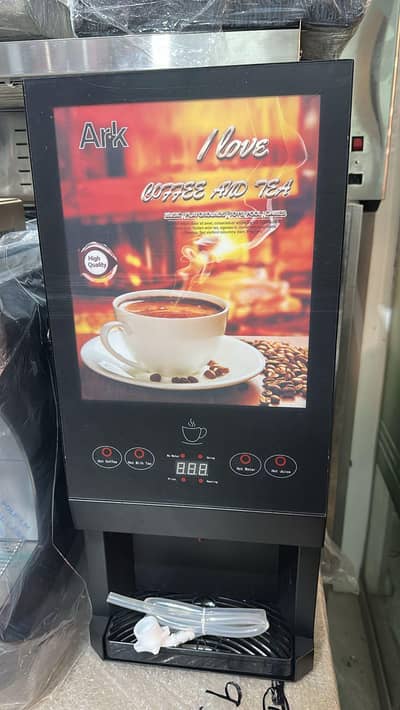 Coffee Machine China / Slush Machine / Shawarma Commercial Cafe Kitch